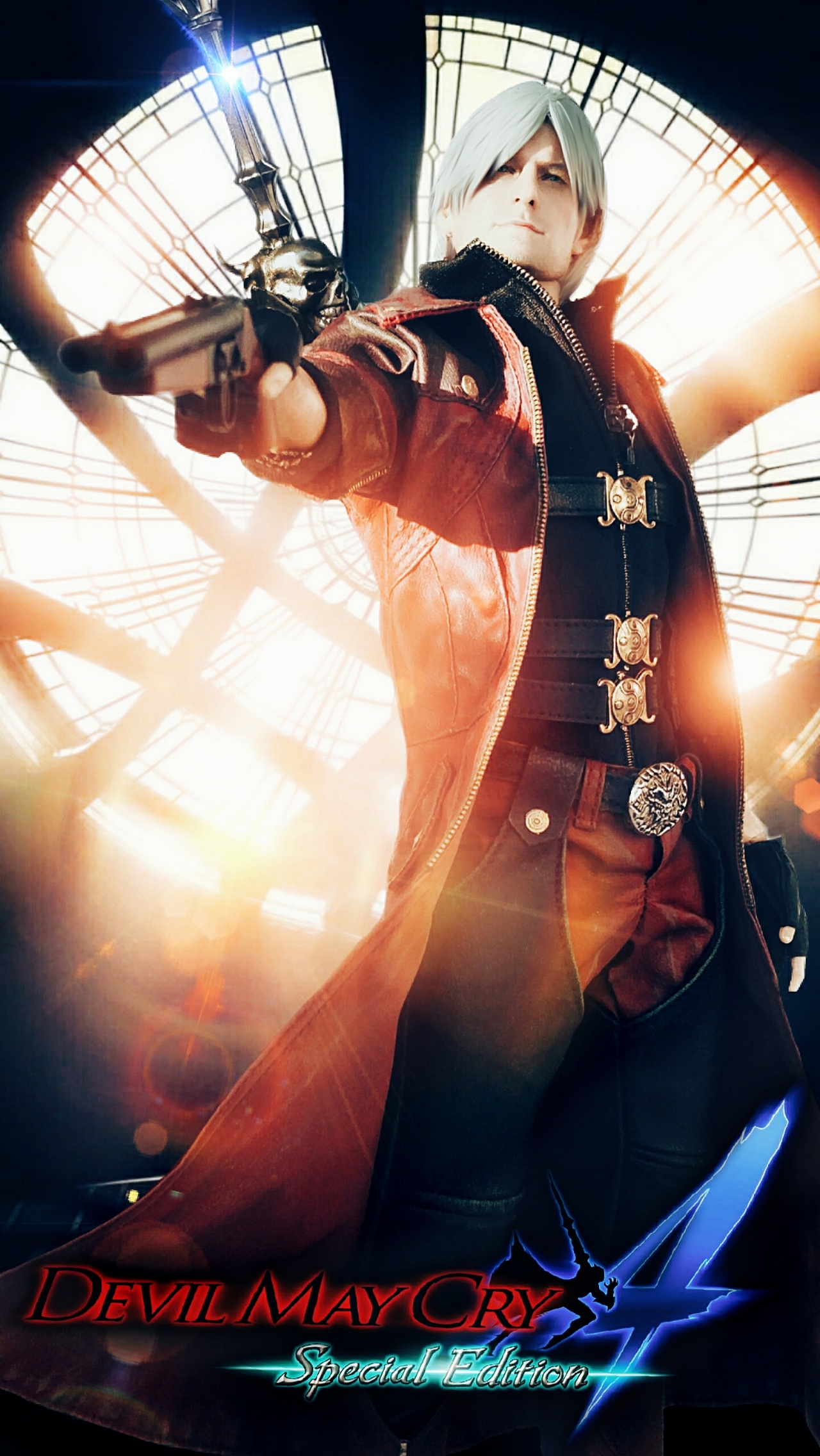 1/6游戏人偶 但丁