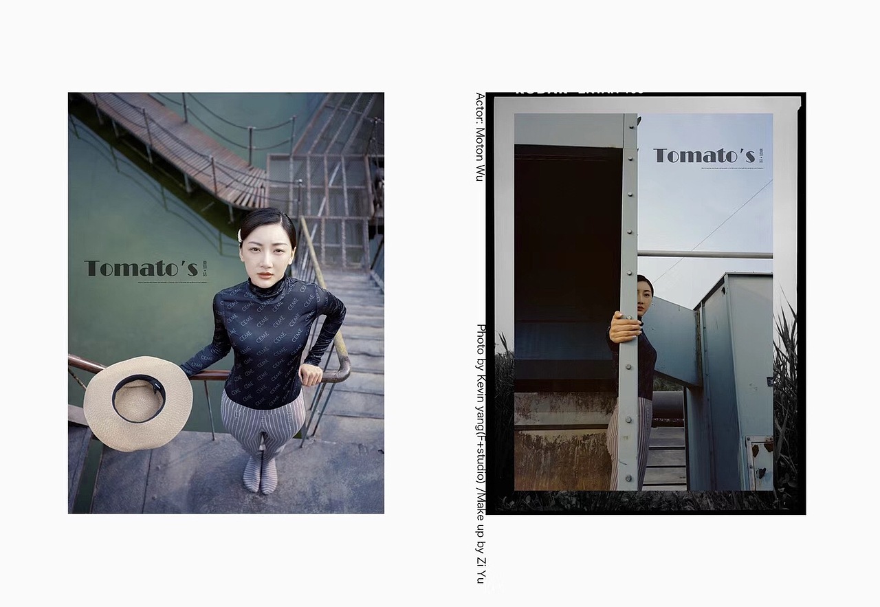 tomato's &艺人：吴茉彤（图ZMTc4NTc1Nzg0） - 人像摄影 - 站酷设计师杨开炜Kevin原创素材 - 站酷ZCOOL