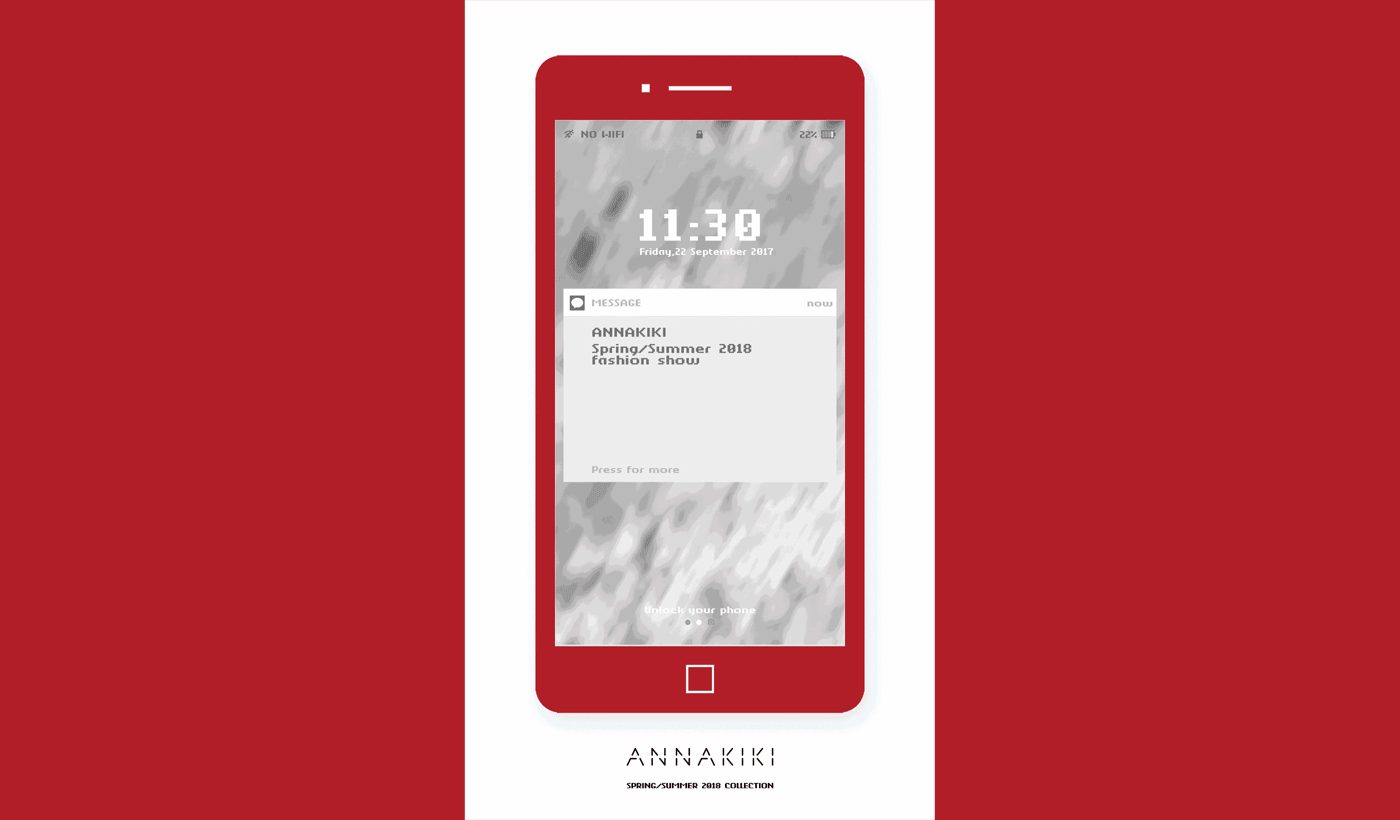 2017 / ANNAKIKI 2018S/S MILAN FASHION WEEK