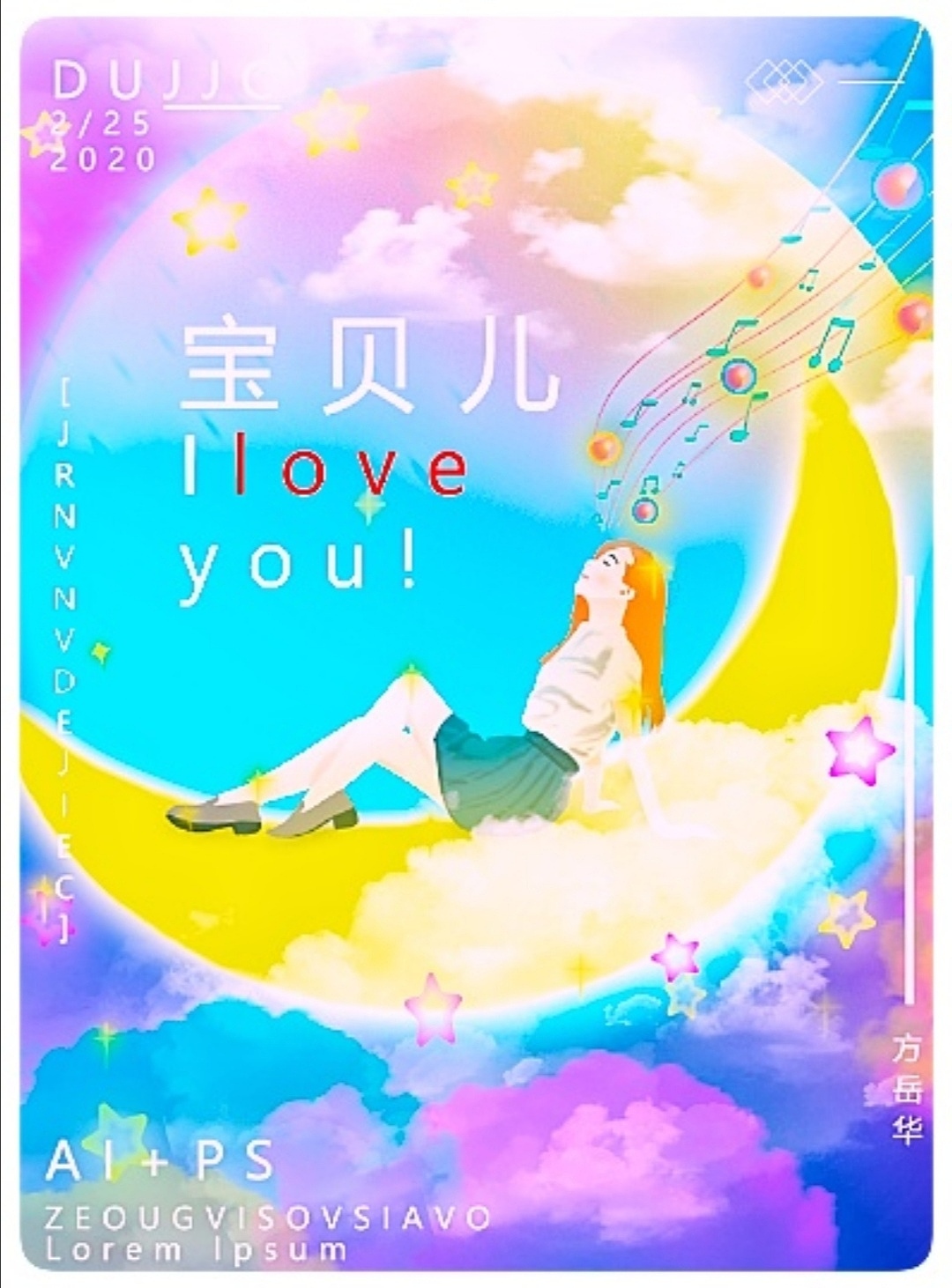 插画小练习（图ZMTk2OTc5MzUy） - 艺术插画 - 站酷设计师方沿博原创素材 - 站酷ZCOOL