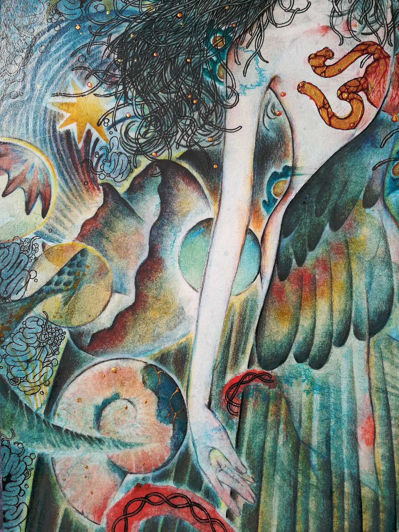 Determination 決心 2019-03（图ZMjA1MDgzODQ0） - 艺术插画 - 站酷设计师我的药呢原创素材 - 站酷ZCOOL