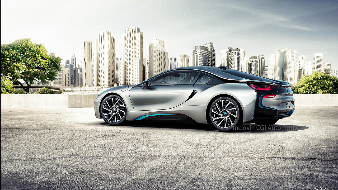 BMW I8 CGI汽车摄影（图ZMjc3NDY4MzI=） - 机械/交通 - 站酷设计师mclovin原创素材 - 站酷ZCOOL