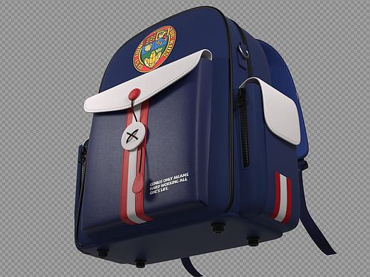 诺狐 英伦书包三维项目