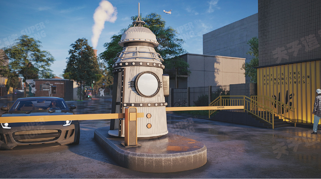 云纺M60园区改造