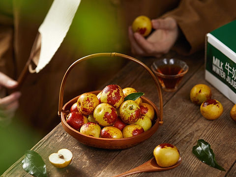 冬枣（个人主页-ZNjY1NDU1MzI=） - 美食摄影 - 站酷设计师海岛华映静物摄影原创素材 - 站酷ZCOOL