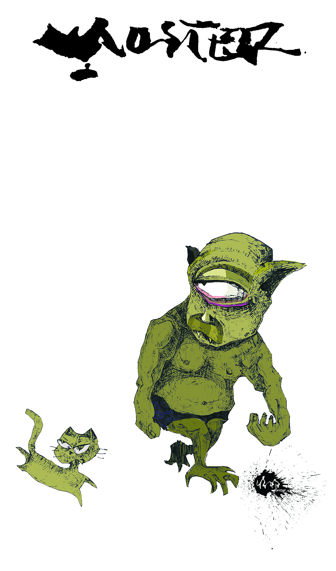 Monster 海报