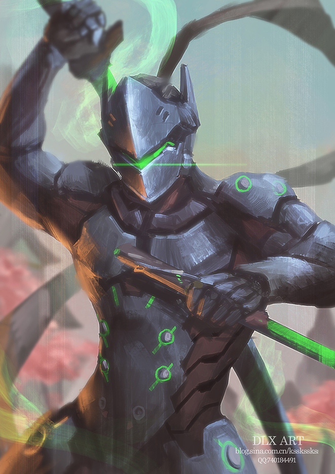 源氏 最烦之一。