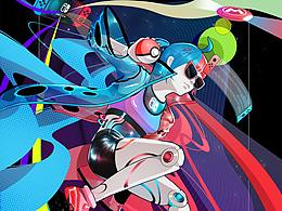switch 海報習作