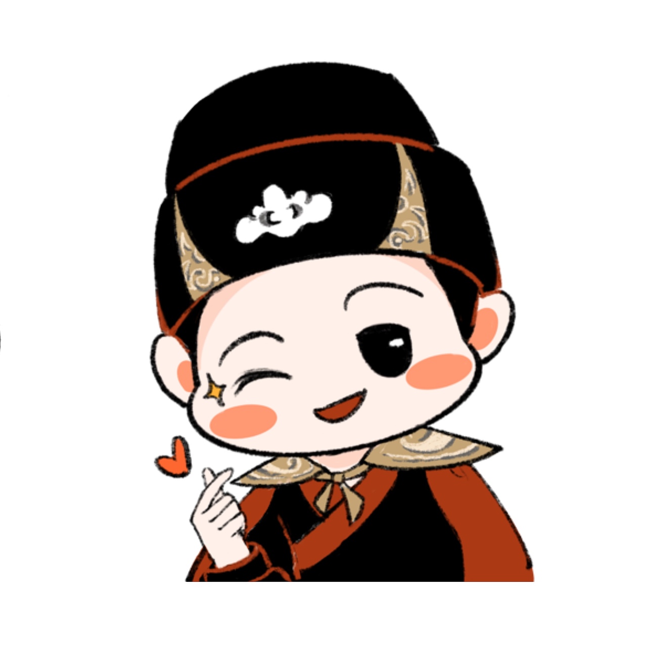 锦衣卫表情包（图ZMjE2MDQ5MTky） - 网络表情 - 站酷设计师暮山归原创素材 - 站酷ZCOOL