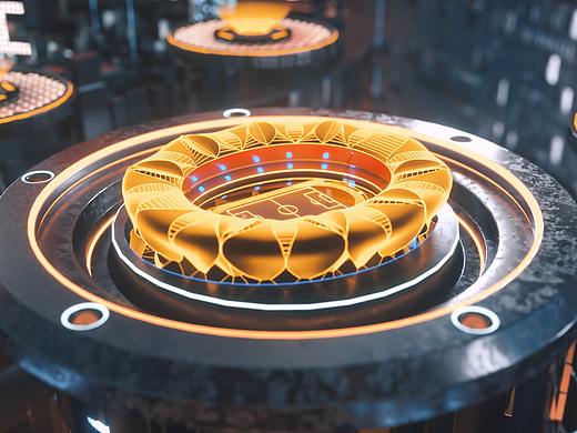 德信产业杭州地产项目宣发（个人主页-ZNTg2ODc2ODg=） - 动画/影视 - 站酷设计师黑白业原创素材 - 站酷ZCOOL