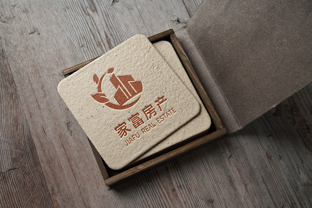 家富房地产投资logo设计（图ZNjEzMDUxMjQ=） - 品牌 - 站酷设计师频困僧王鹏原创素材 - 站酷ZCOOL