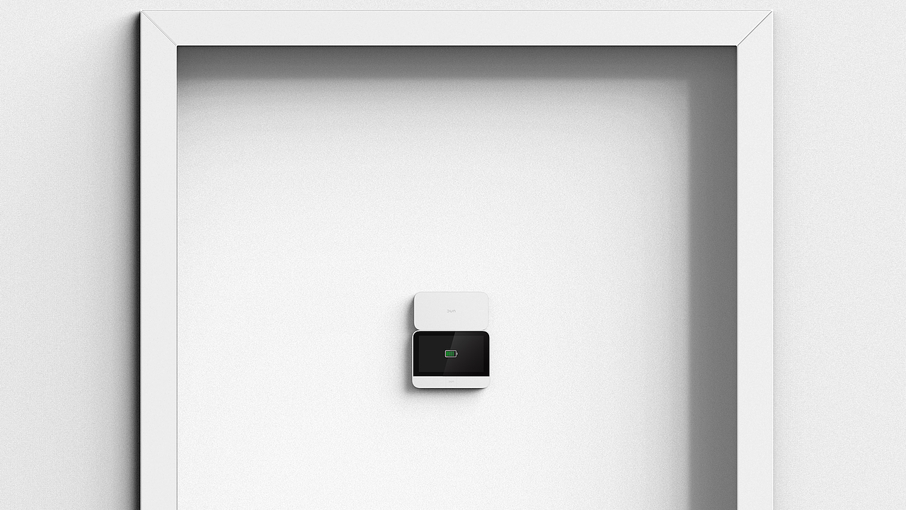 佳简几何设计 XIVO DEISGN | DUN盾米智能猫眼