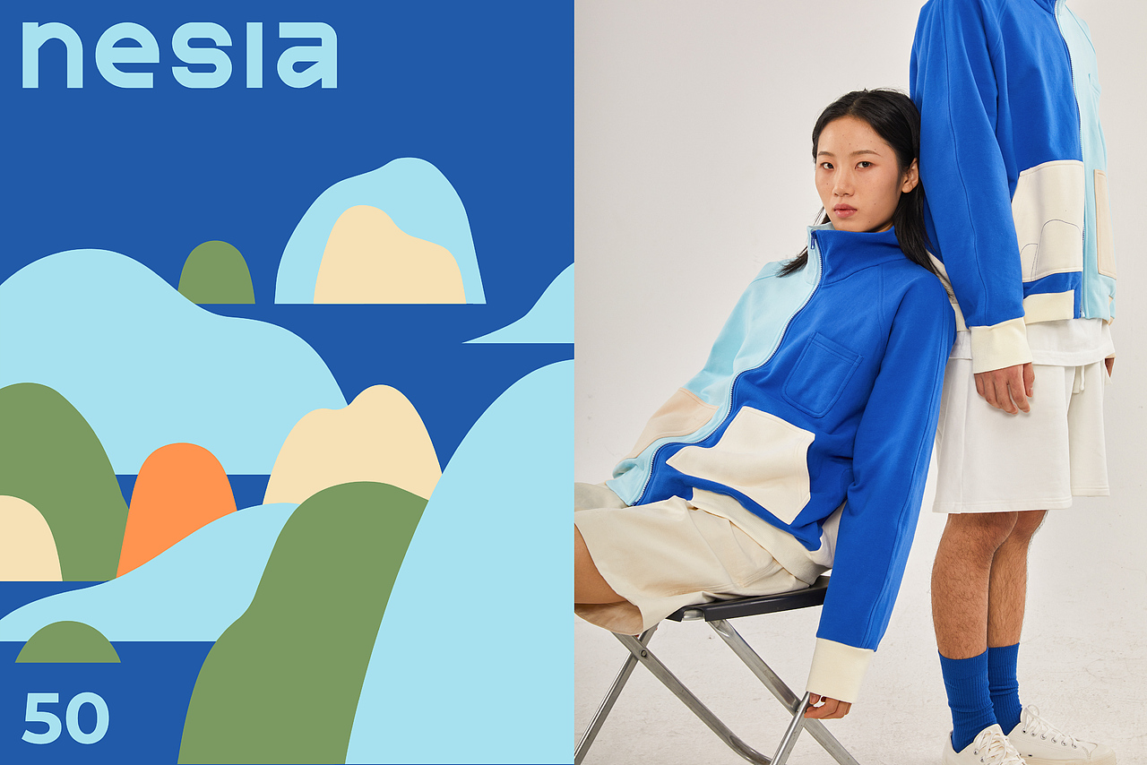 nesia服饰包装设计-nesia clothing package design(图ZMjc5MTE4ODMy) - 包装 - 站酷设计师NiceLabStudio原创素材 - 站酷ZCOOL