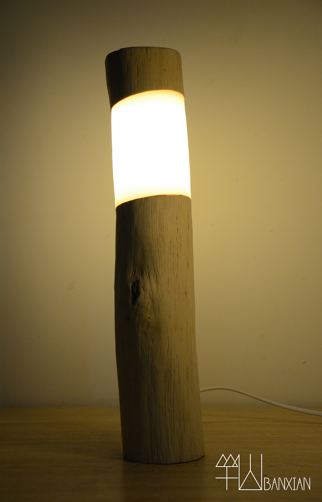 木段灯 · 二（图ZODgyMjk2MDA=） - 其他手工艺 - 站酷设计师糖半仙原创素材 - 站酷ZCOOL