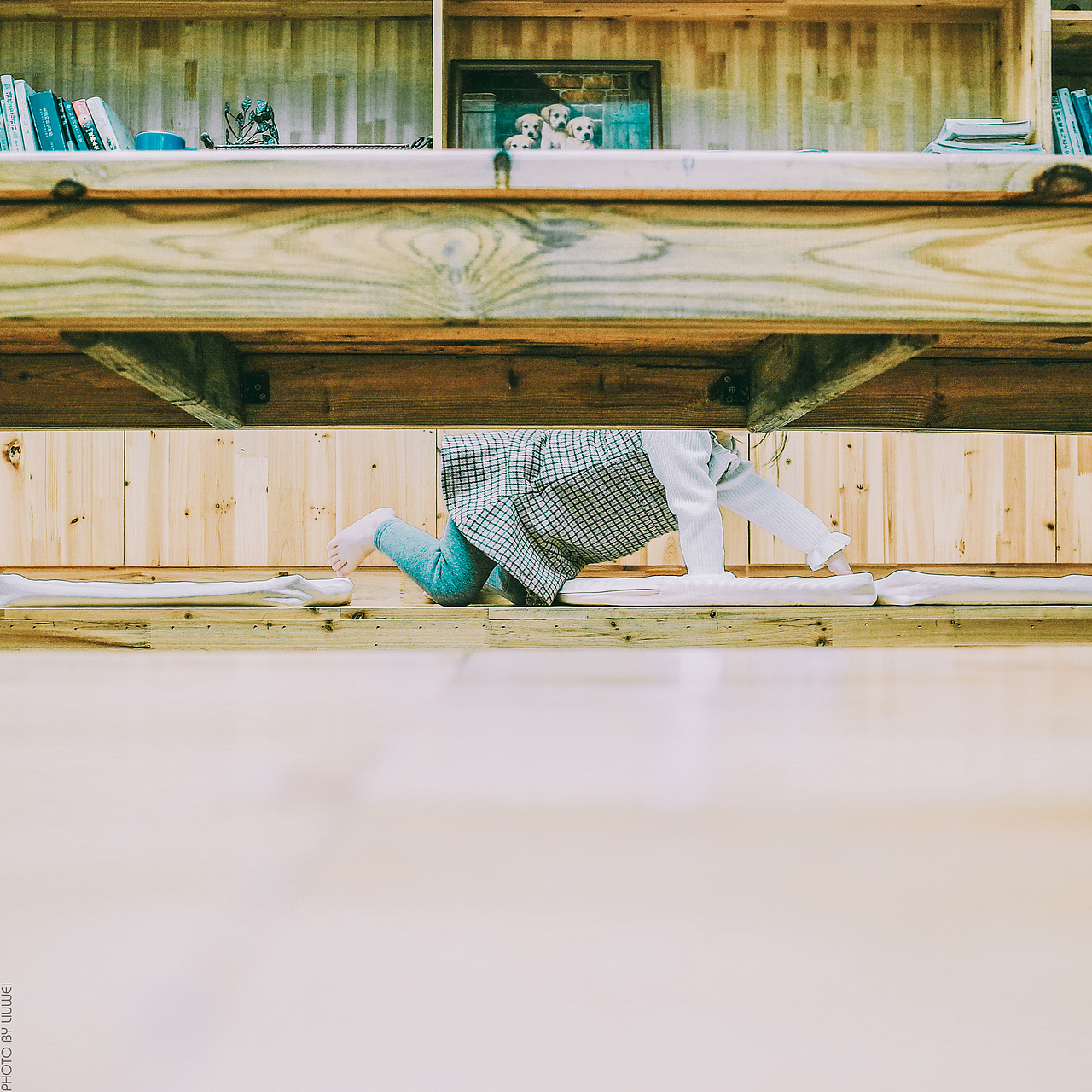 蹲下去,用孩子的视角和他们一起看世界.