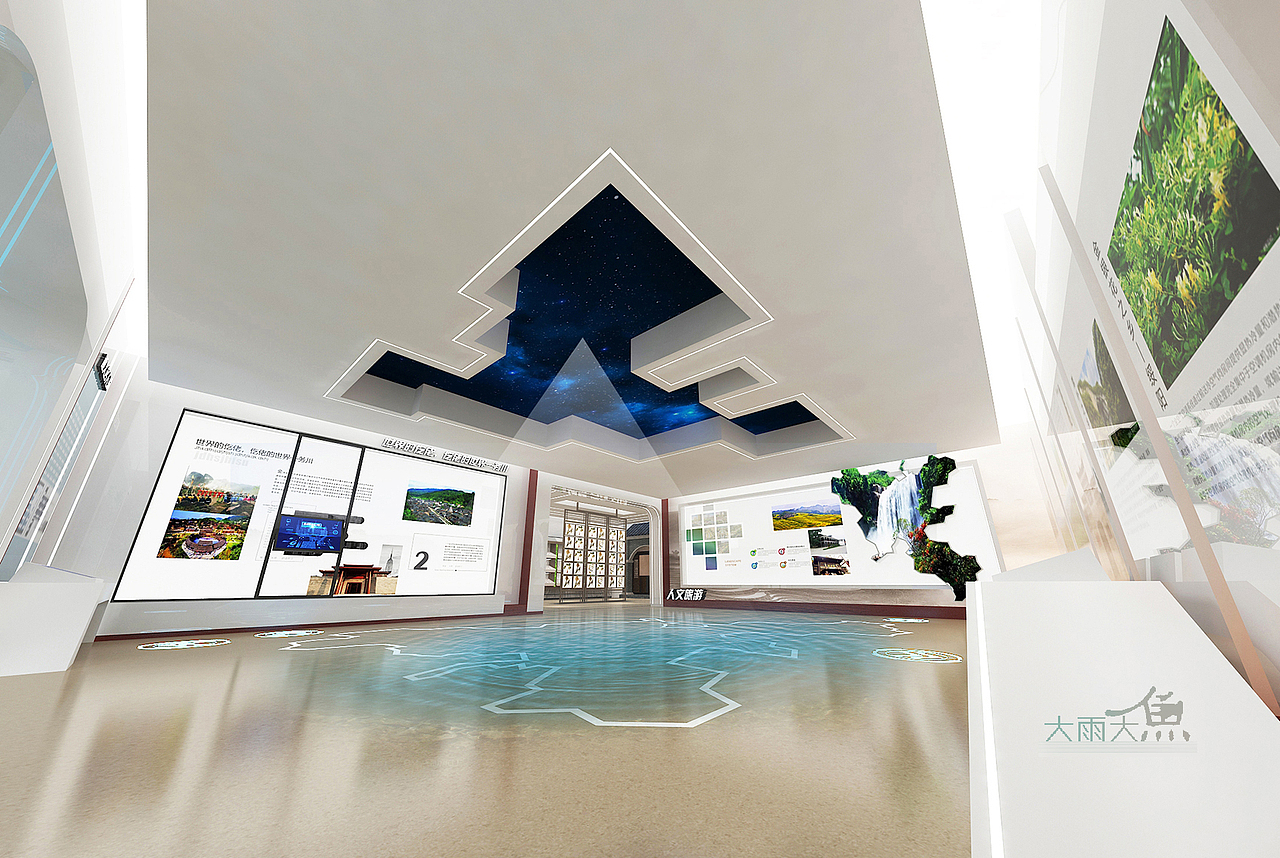 农牧文化馆（图ZMjM3NzQ5NzQw） - 展陈设计 - 站酷设计师大雨大魚原创素材 - 站酷ZCOOL