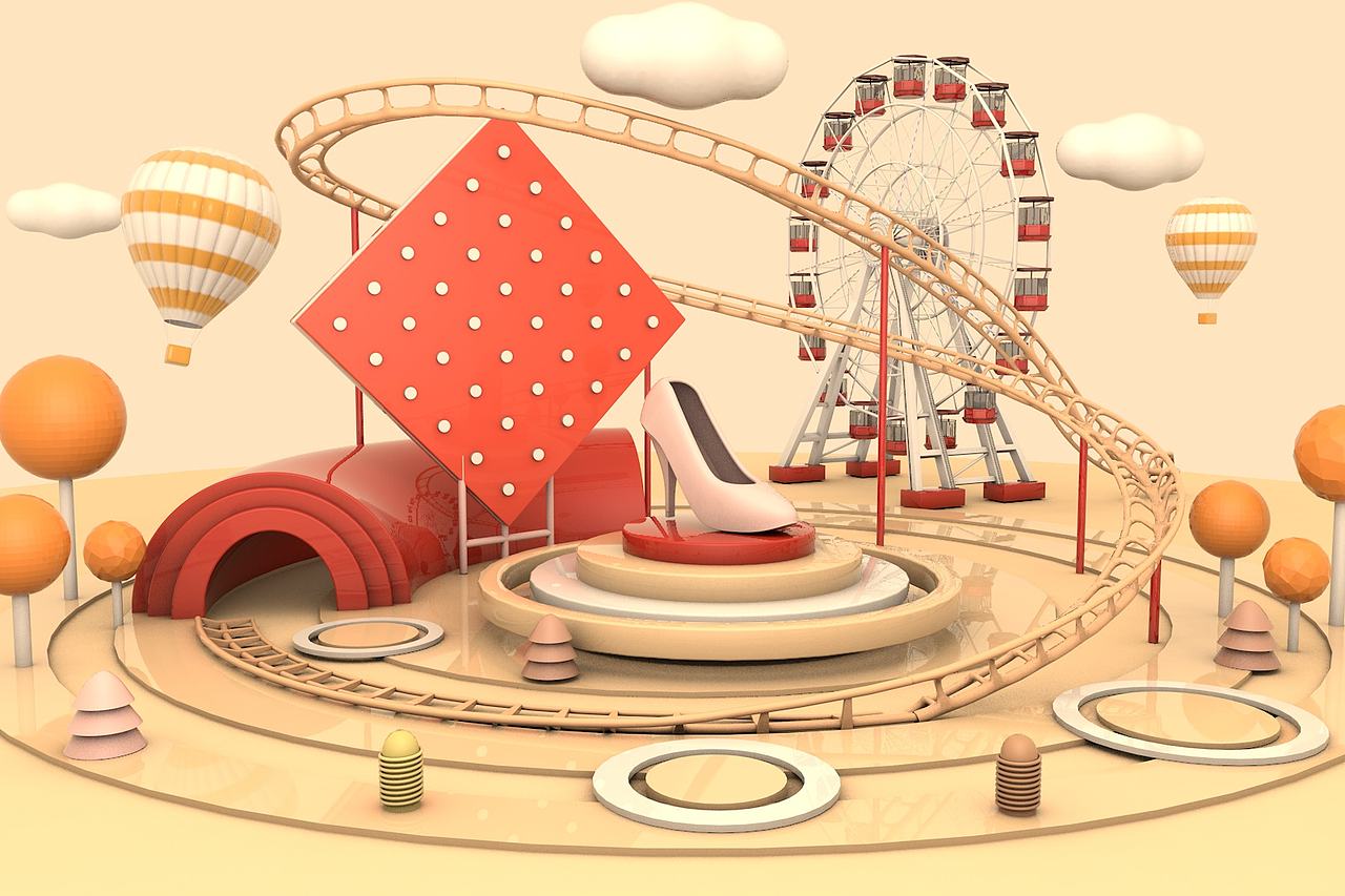 C4D建模（图ZMjY2OTEzMDAw） - 场景 - 站酷设计师熊酷设计原创素材 - 站酷ZCOOL