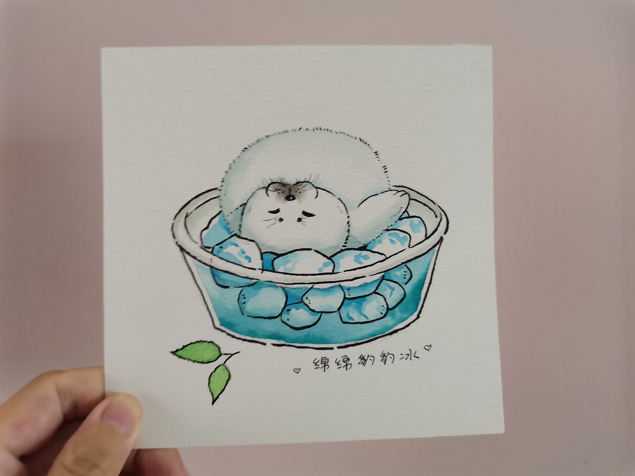 萌物加甜品,治愈你的心