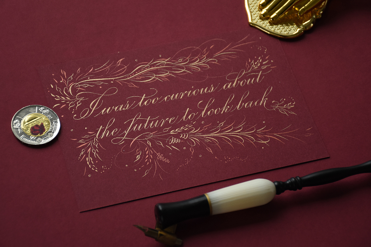 2020英文手写作品第一弹（图ZMjMxODEzOTg0） - 创作习作 - 站酷设计师AveryZY原创素材 - 站酷ZCOOL