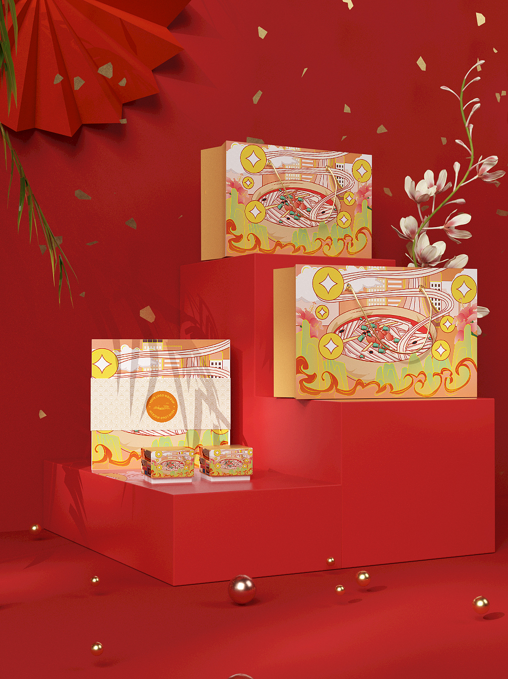 南宁老友粉（图ZMjM5ODE1NTk2） - 包装 - 站酷设计师人间四月天APRIL原创素材 - 站酷ZCOOL