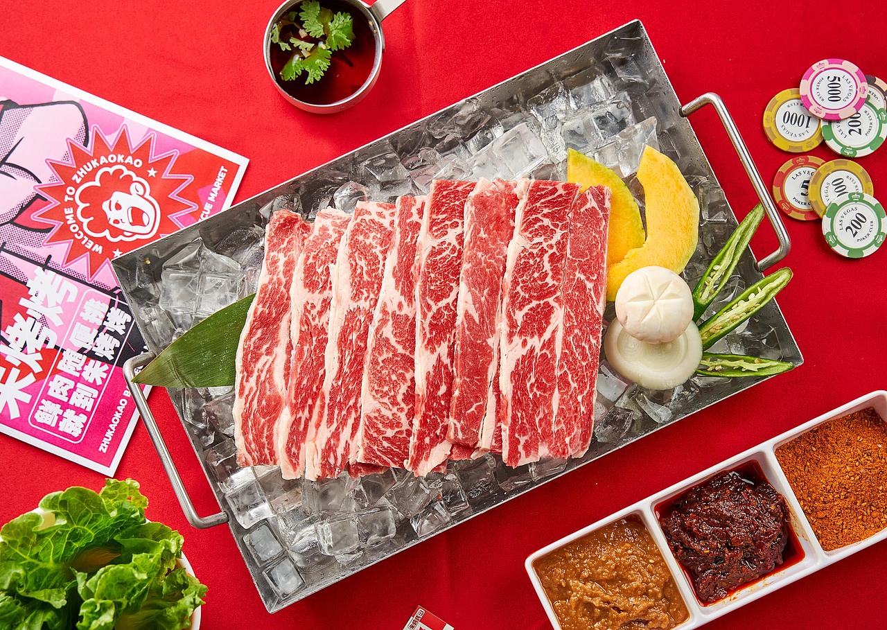 朱烤烤-烤肉市集/餐饮品牌设计（图ZMjYzODk5NDQ4） - 品牌 - 站酷设计师泽里zeel原创素材 - 站酷ZCOOL