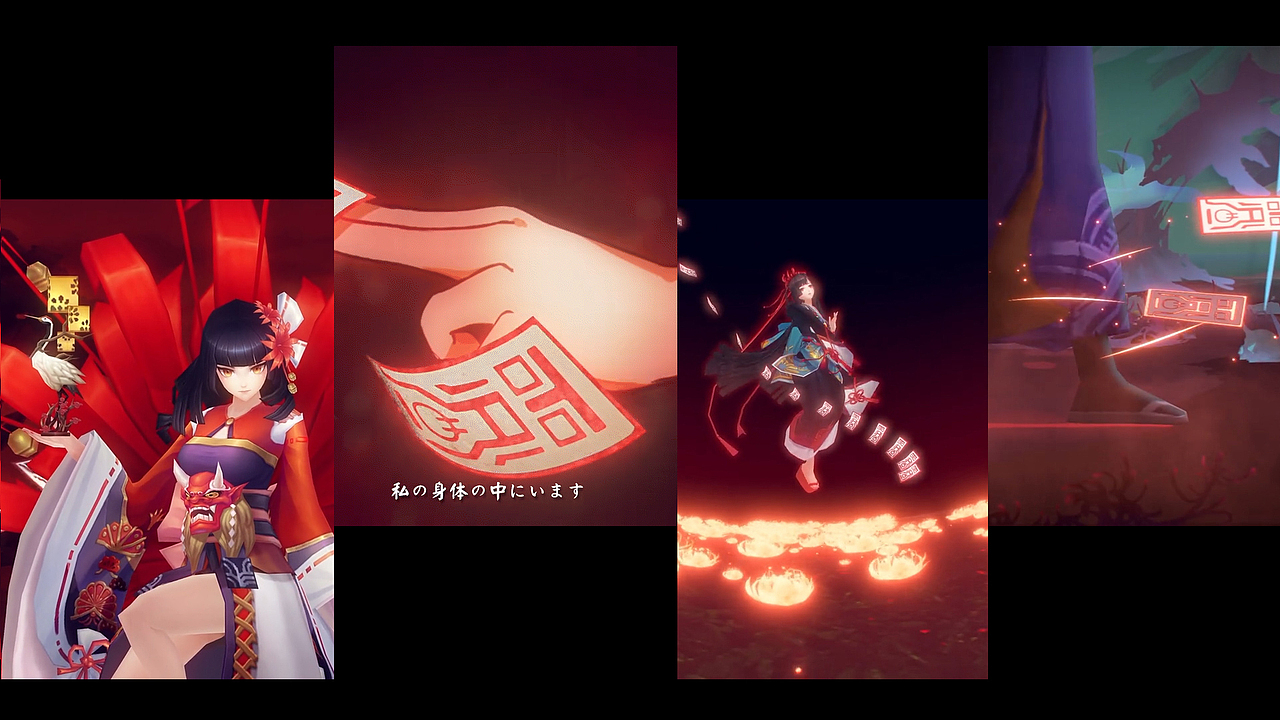 阴阳师-彼岸花 日服宣传