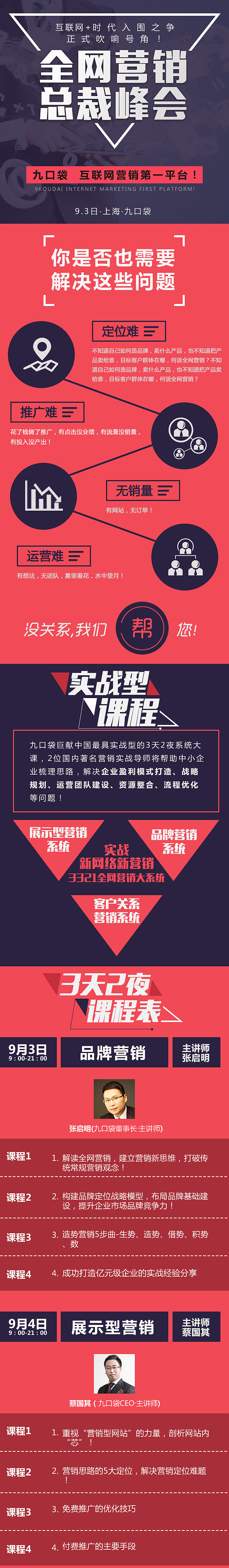 微信企业营销推广课程介绍页面#2