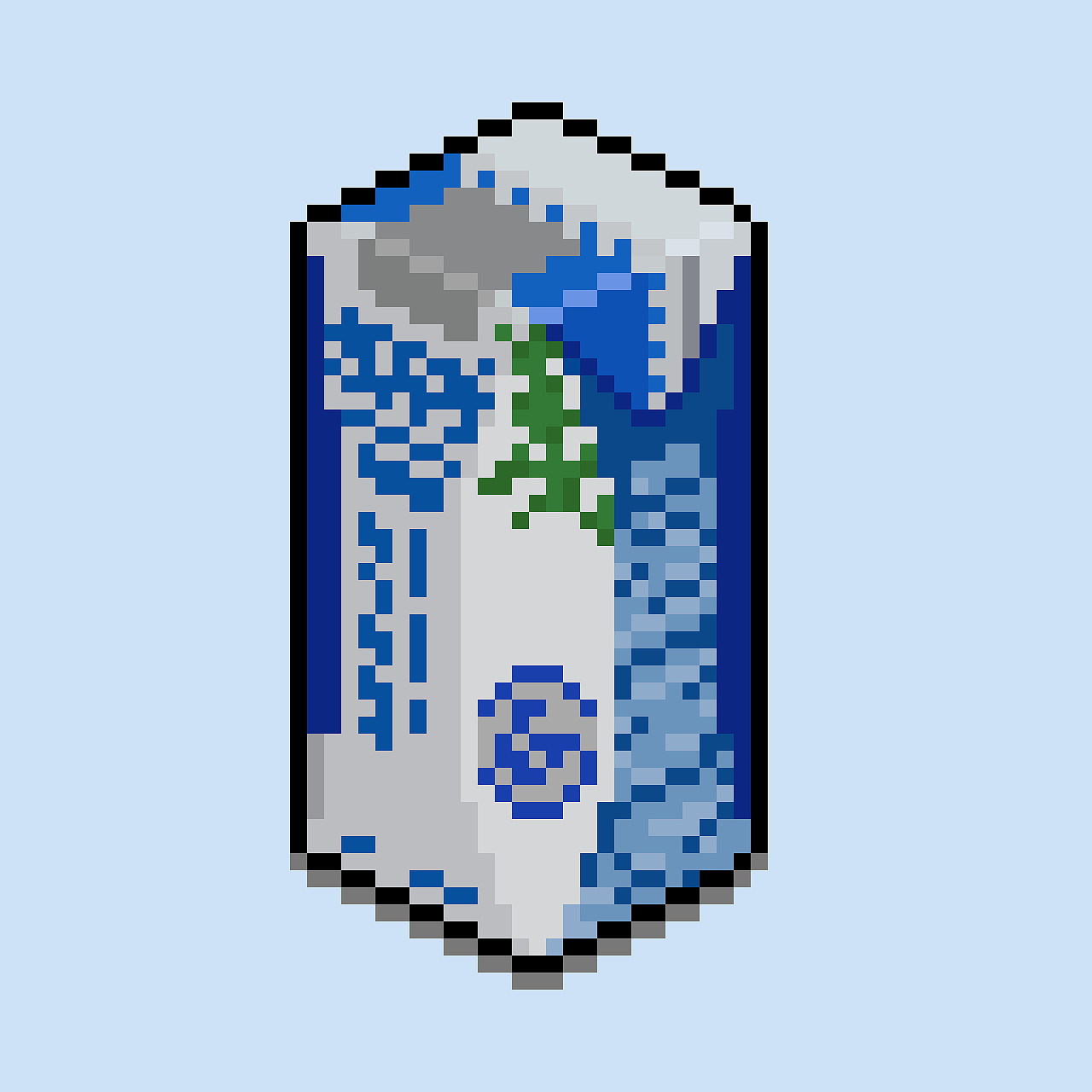 像素画┃安慕希