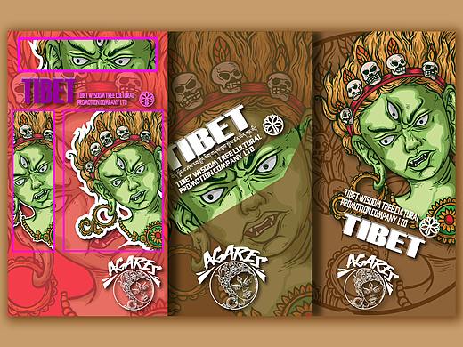 度母（Tara）（个人主页-ZMzEyMTM1NjQ=） - 新锐潮流插画 - 站酷设计师AgaresCL原创素材 - 站酷ZCOOL