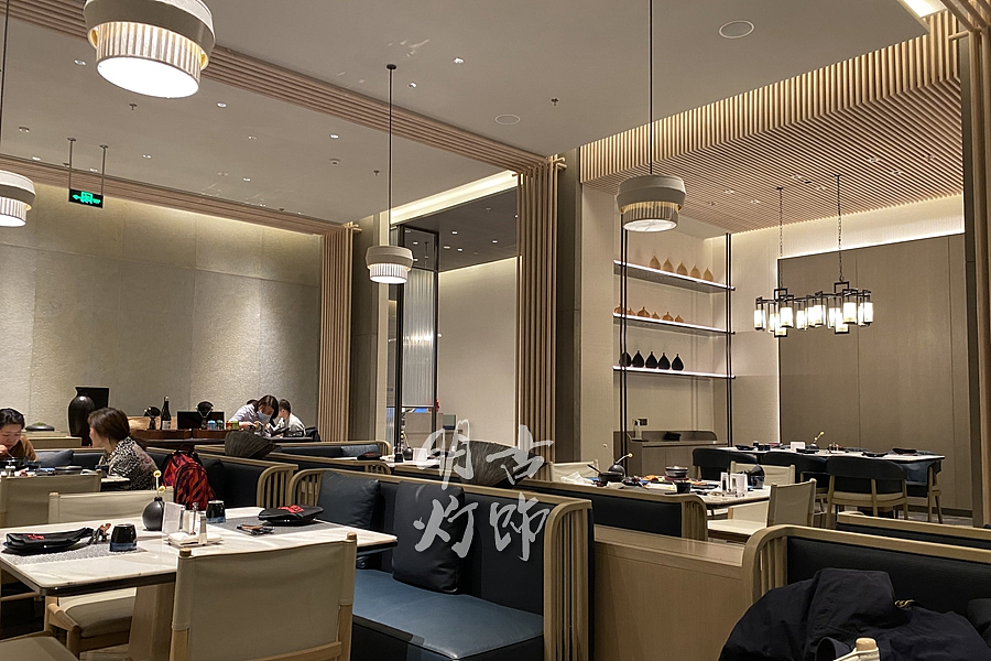 万豪酒店餐厅灯具定制