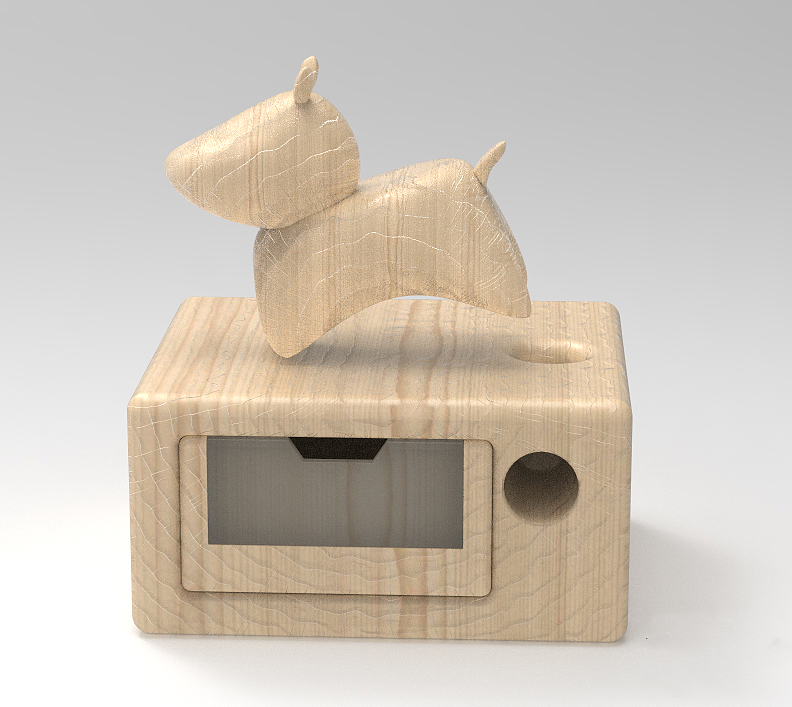 木质材料-产品设计