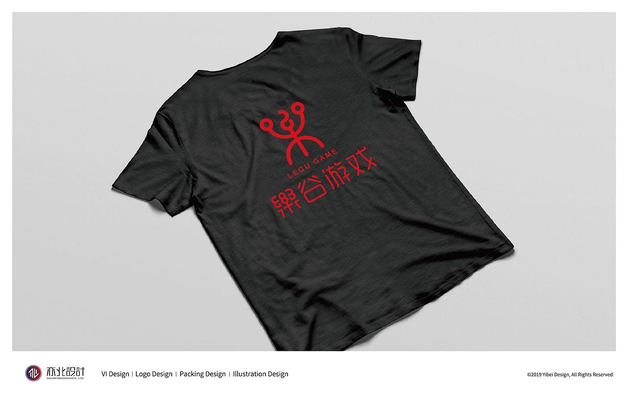 乐谷游戏娱乐科技logo设计