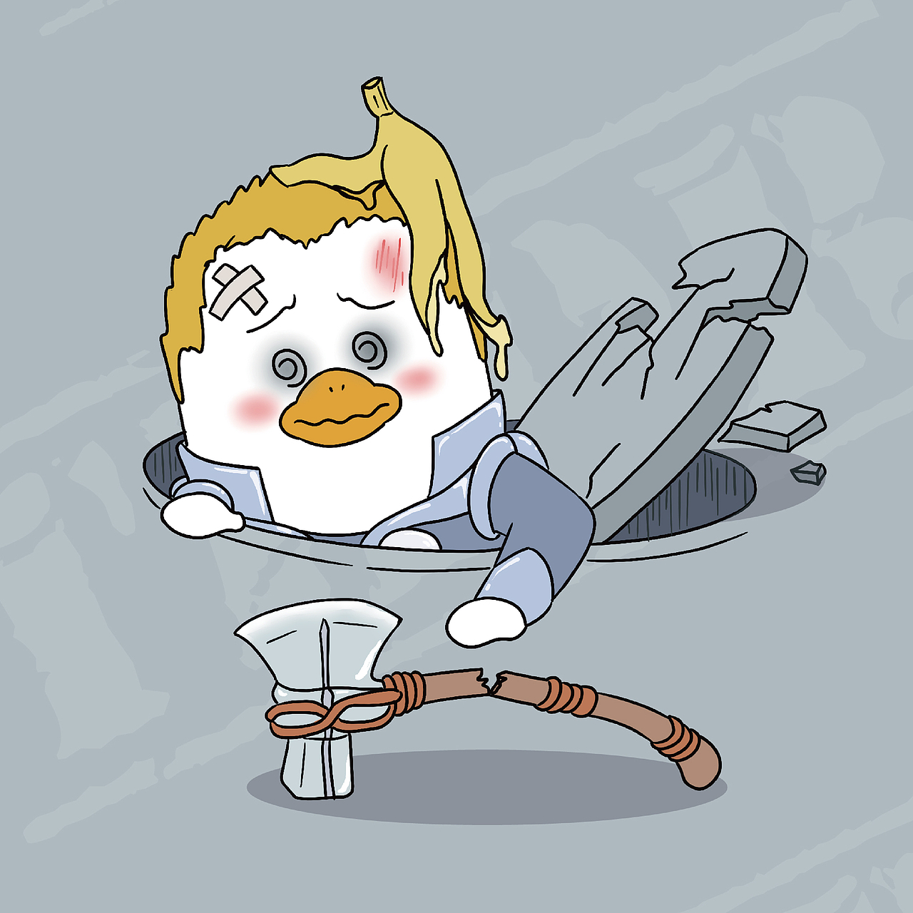 复仇鸭联盟集结!