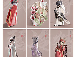 猫版金陵十二钗