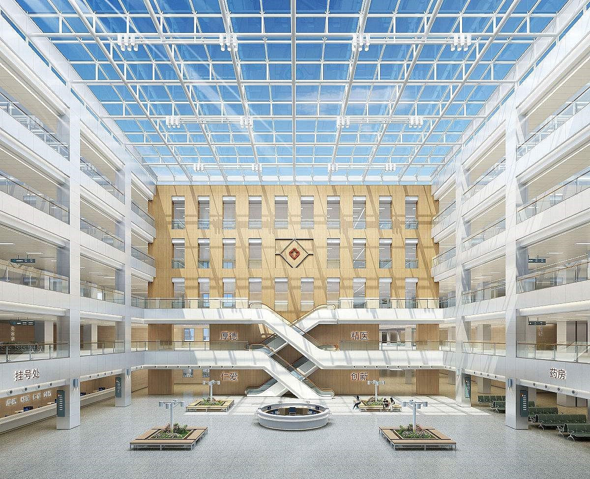 重庆医院装修医院设计医院规划医院案例效果图