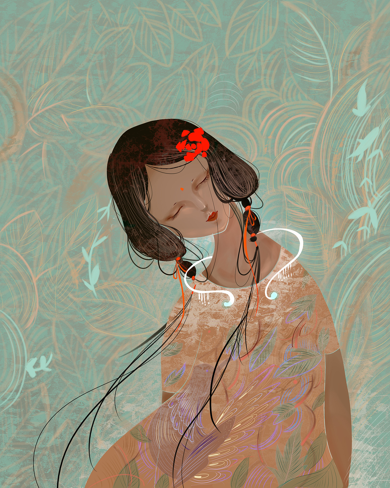 风格确立的小人