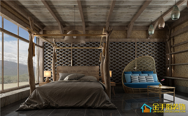 农村木房装修|木制别墅|木制别墅装修|贵阳装修公司（图ZODgzMjc2OTI=） - 家装设计 - 站酷设计师贵阳装修公司排名原创素材 - 站酷ZCOOL