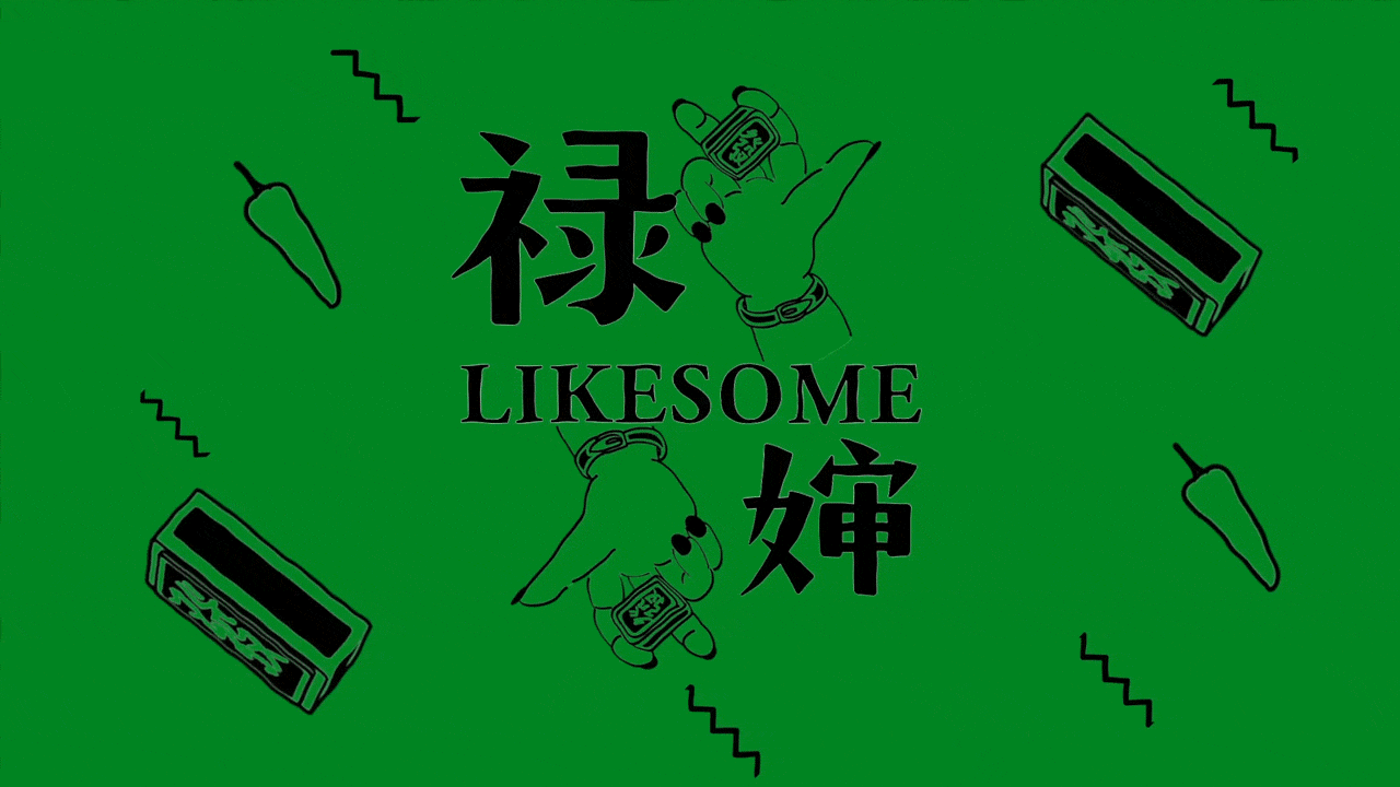 禄婶鸡煲logo动画