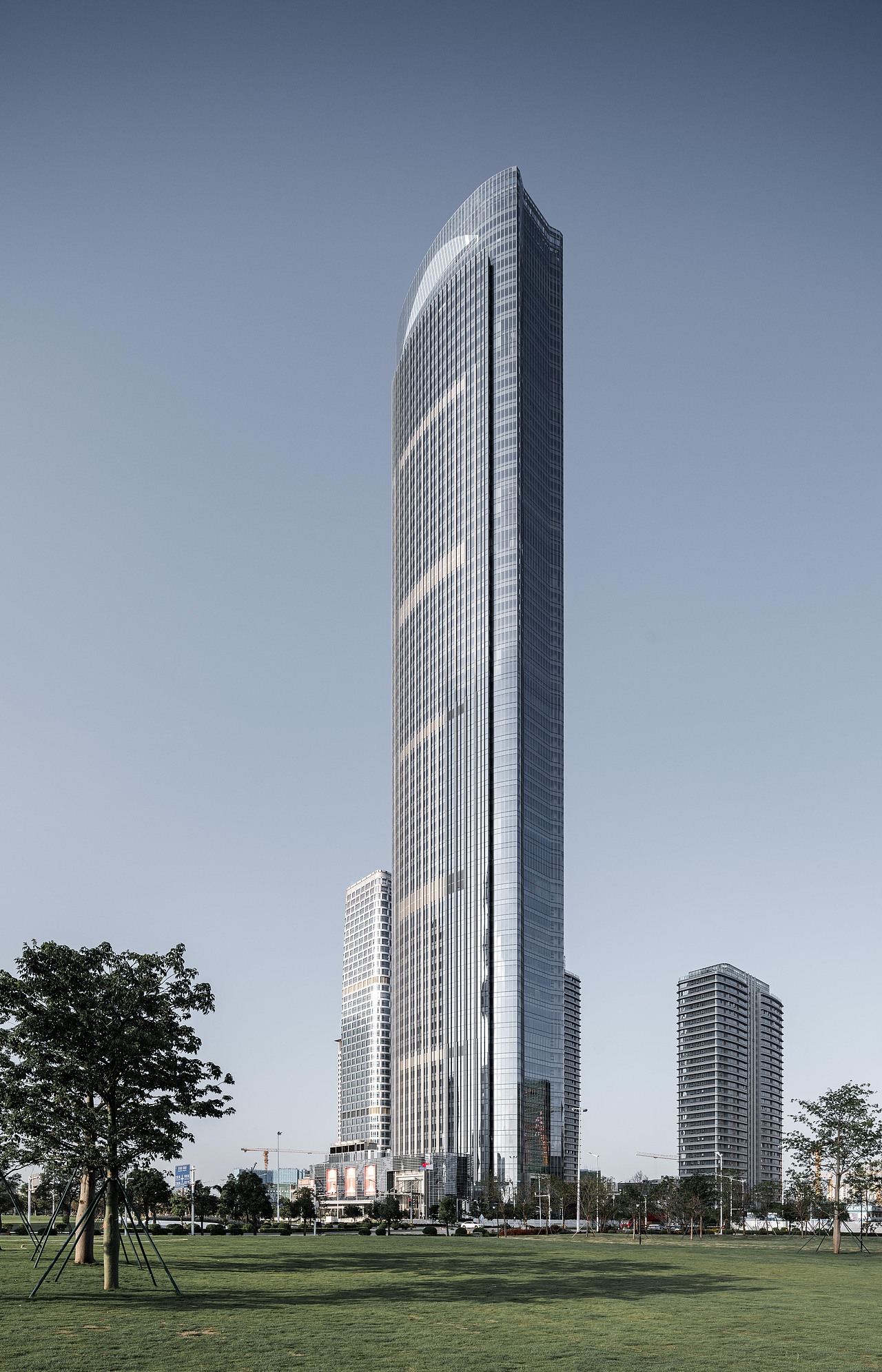 珠海横琴中交汇通大厦