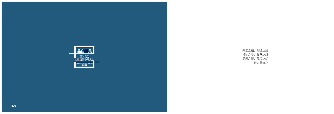 书籍设计—公司手册