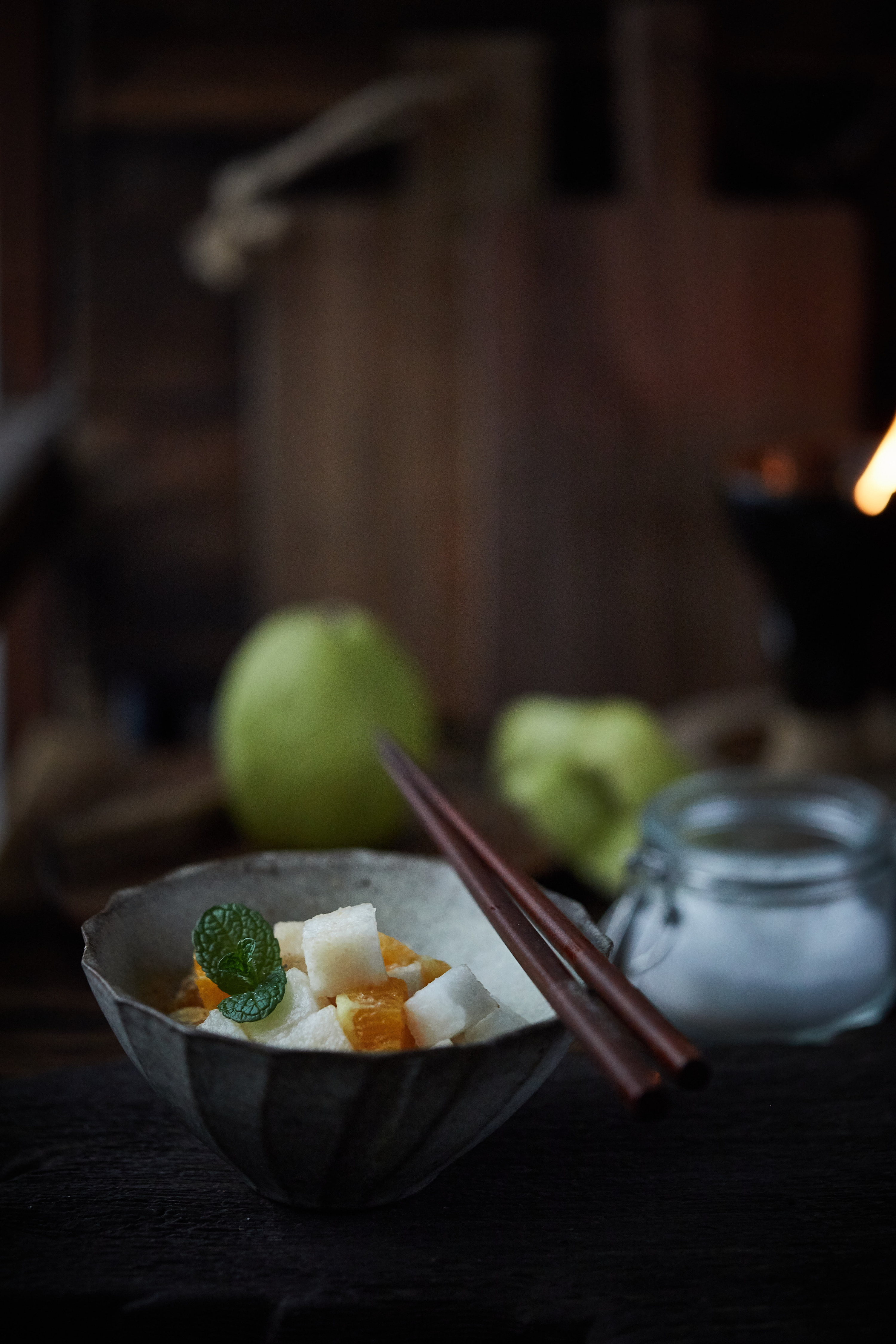 《山家清供》 | 橙玉生