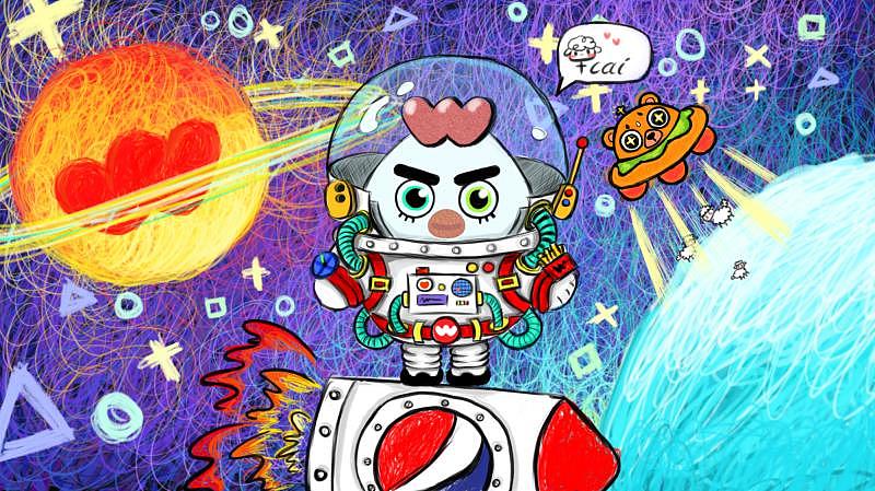 华莱士“给小白鸡画新衣”活动（图ZMjQzNjk2MzE2） - 商业插画 - 站酷设计师炒鸡小白菜原创素材 - 站酷ZCOOL