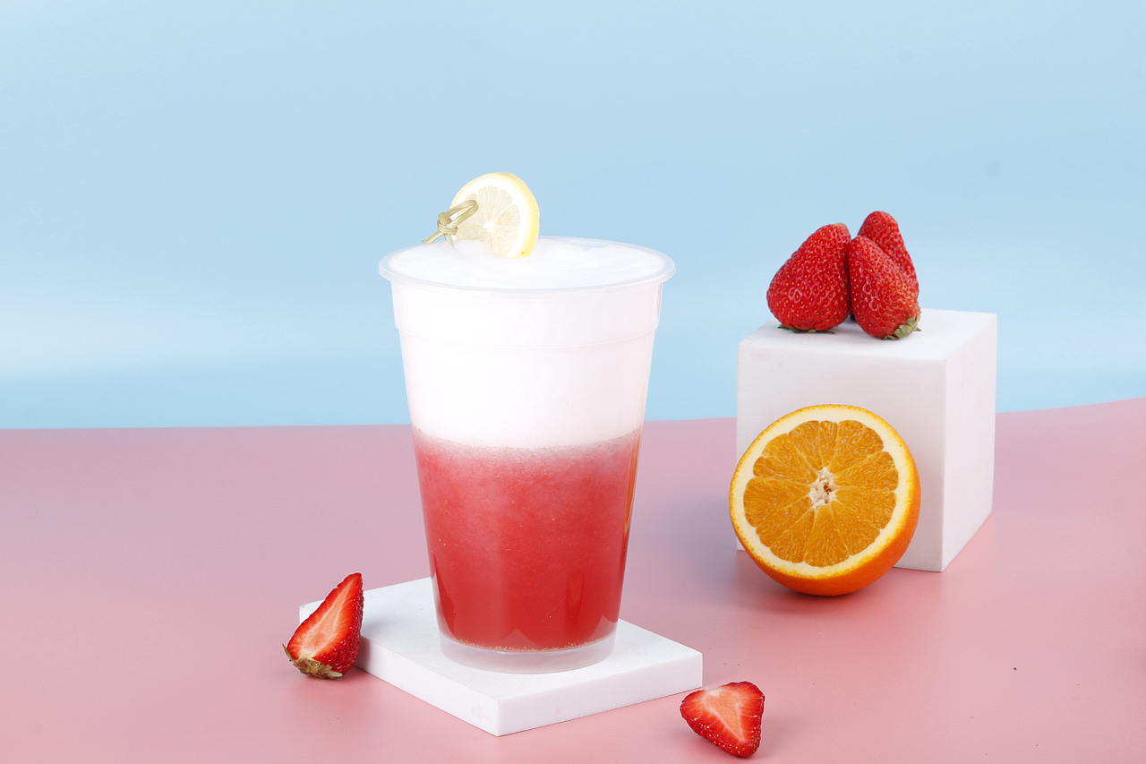 超大号奶茶杯果茶杯奶茶饮品包装产品