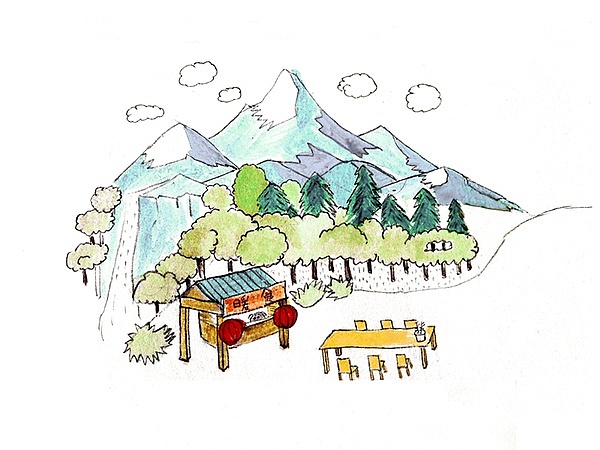 猪肚包鸡怎么做？（图ZOTA1NTAxOTY=） - 商业插画 - 站酷设计师徐理想原创素材 - 站酷ZCOOL