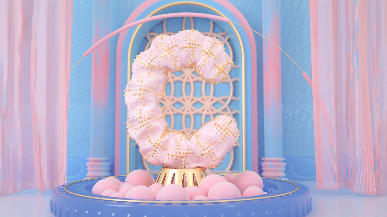 C4D制作26个字母（图ZMTQ0MDQzNTIw） - 场景 - 站酷设计师sandlin原创素材 - 站酷ZCOOL