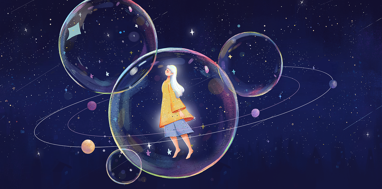 夜·星事（图ZMjY1MzQ2NTgw） - 海报 - 站酷设计师zoe泡泡原创素材 - 站酷ZCOOL