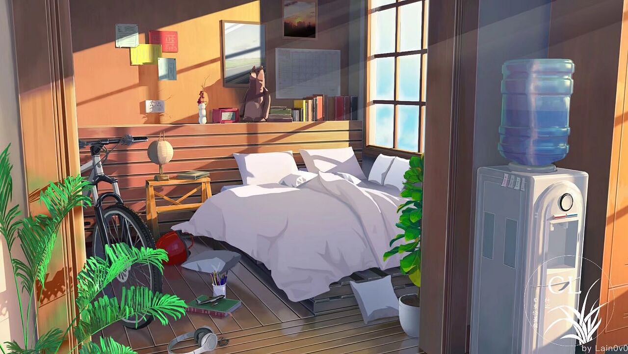 三期场景班学生作业（集合二）（图ZMjczNTAwNDky） - 商业插画 - 站酷设计师行之LV原创素材 - 站酷ZCOOL