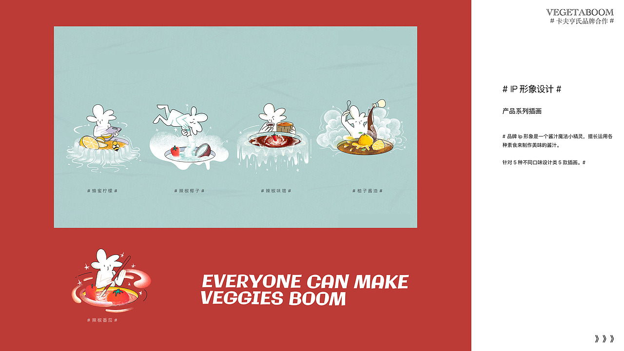 卡夫亨氏酱汁品牌设计