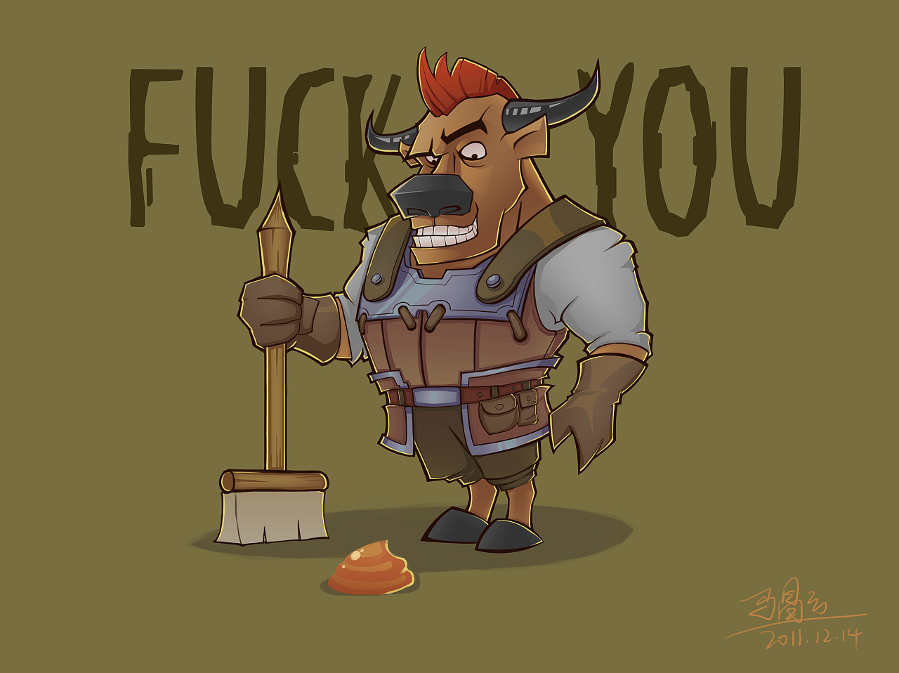 乐子|插画|商业插画|土鳖青年小马 - 原创作品 - 站酷 (zcool)