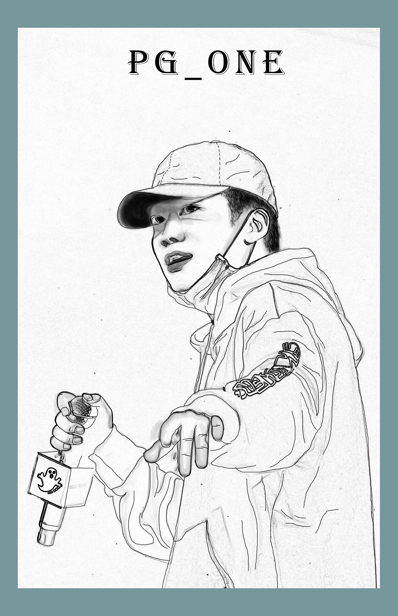 人物手绘my pg_one|插画|插画习作|heyvisa - 原创作品 - 站酷 (zcool